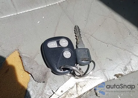 1997 Chevrolet Astro z USA, uszkodzony, nr VIN 1GNDM19W1VB158532